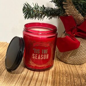 Bath & Body Works ‘Tis the Season Single-wick Candle-NEVER USED